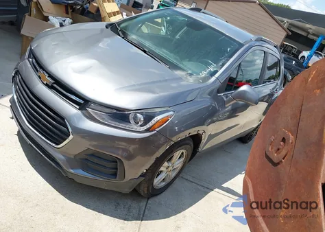 2020 Chevrolet Trax Fwd Lt from USA, damaged, VIN 3GNCJLSB9LL283894